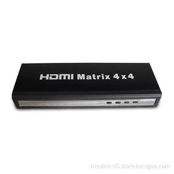 HDMI Matrix, Supports Blue-ray 24, 50 and 60fs, HD-DVD and xvYCCNew